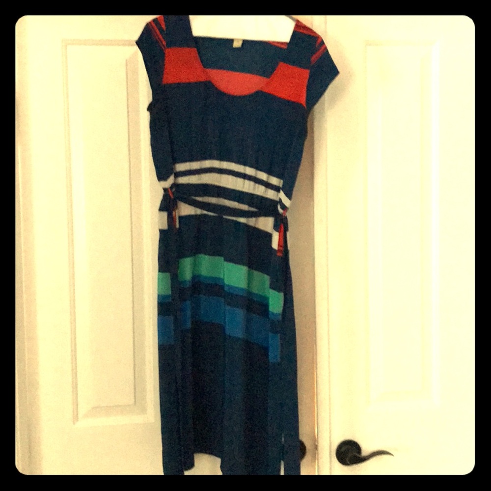 Beautiful silk dress